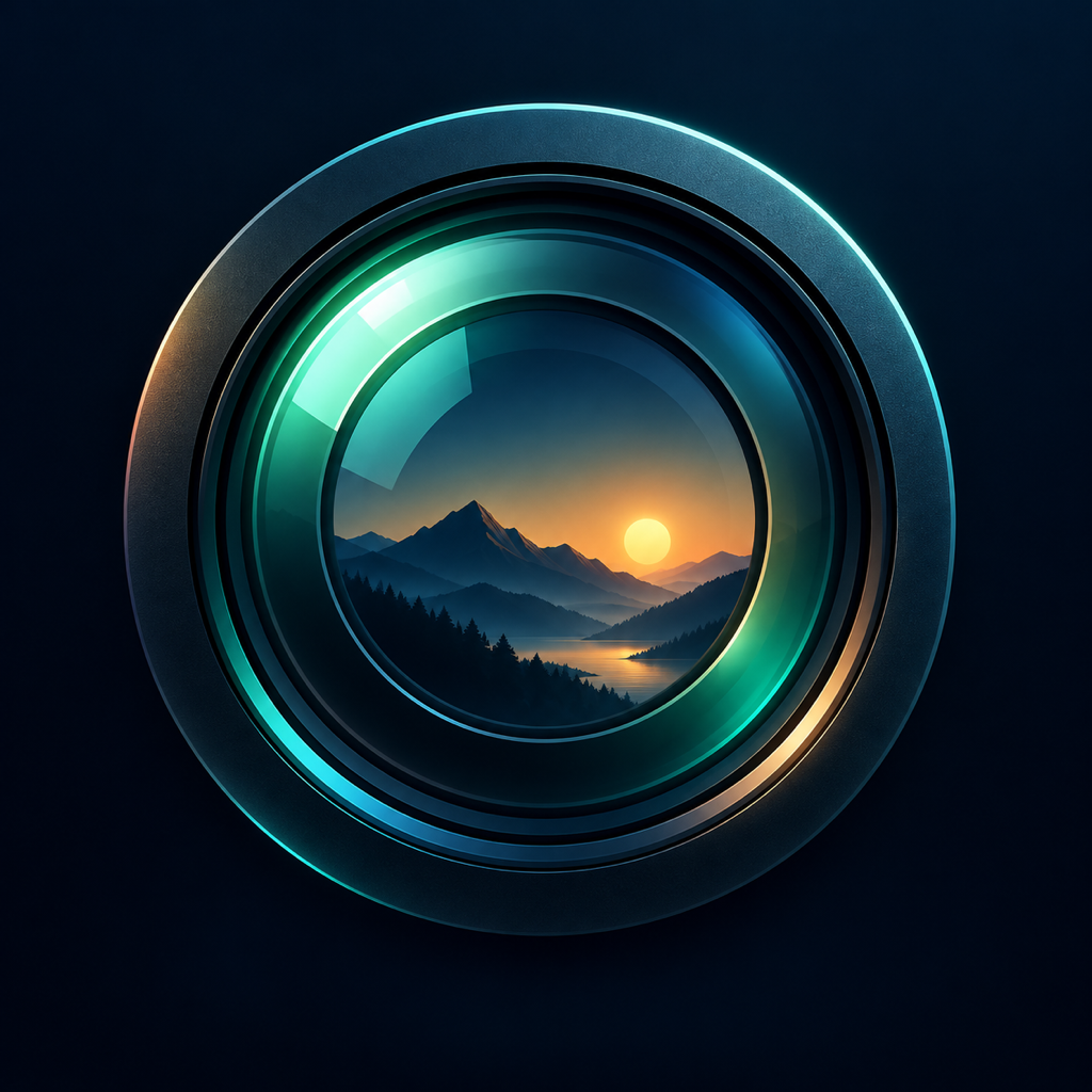 SceneLens app icon