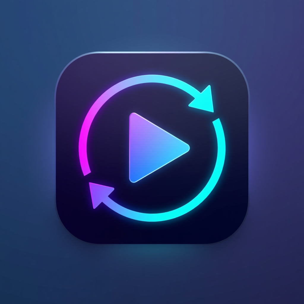 Vidmute app icon
