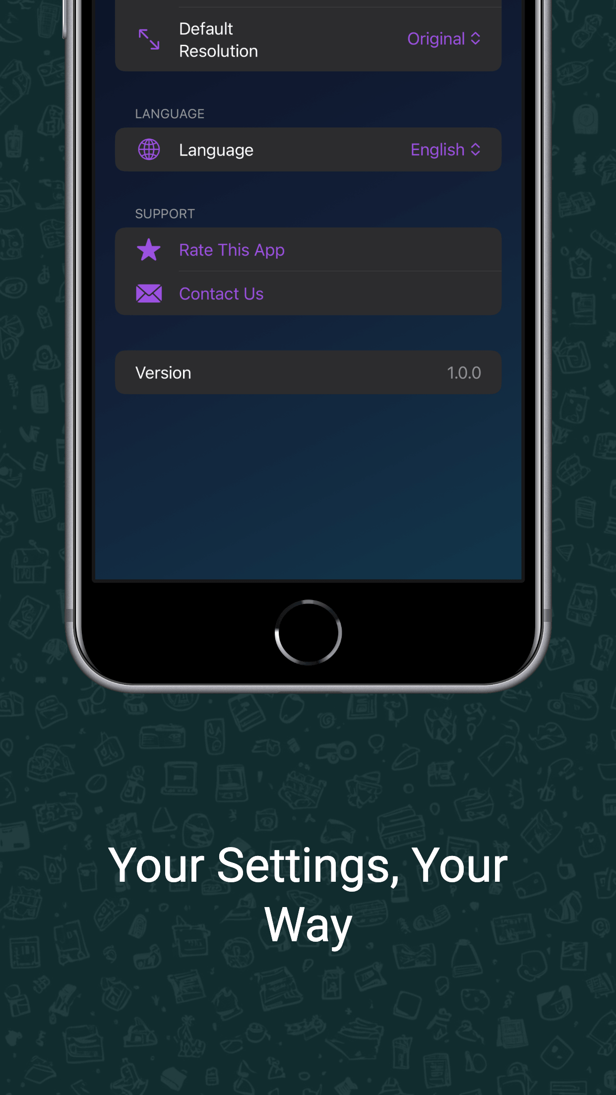 Compress a video for WhatsApp or email on iPhone