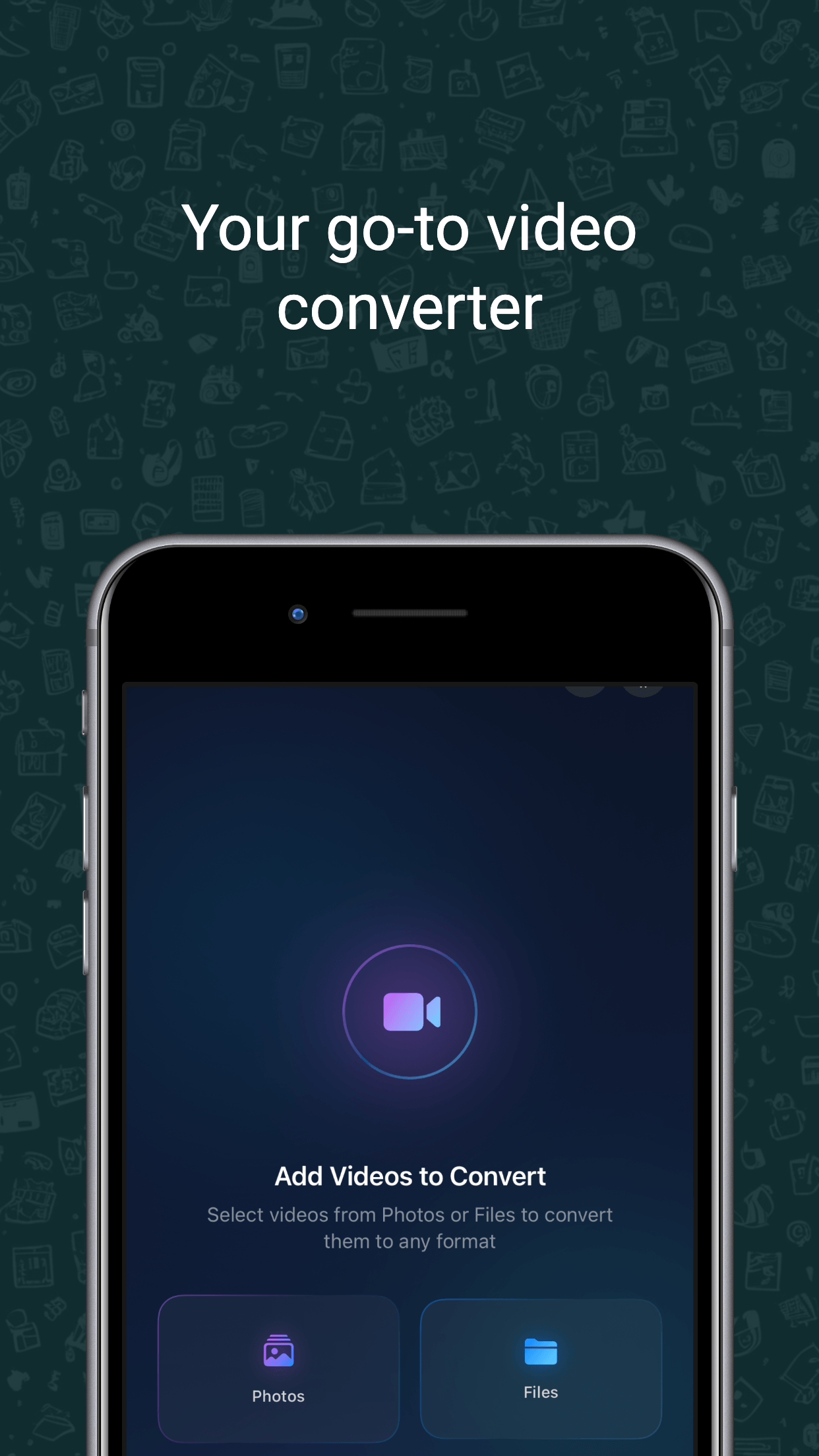 Convert a MOV file to MP4 on iPhone with Vidmute